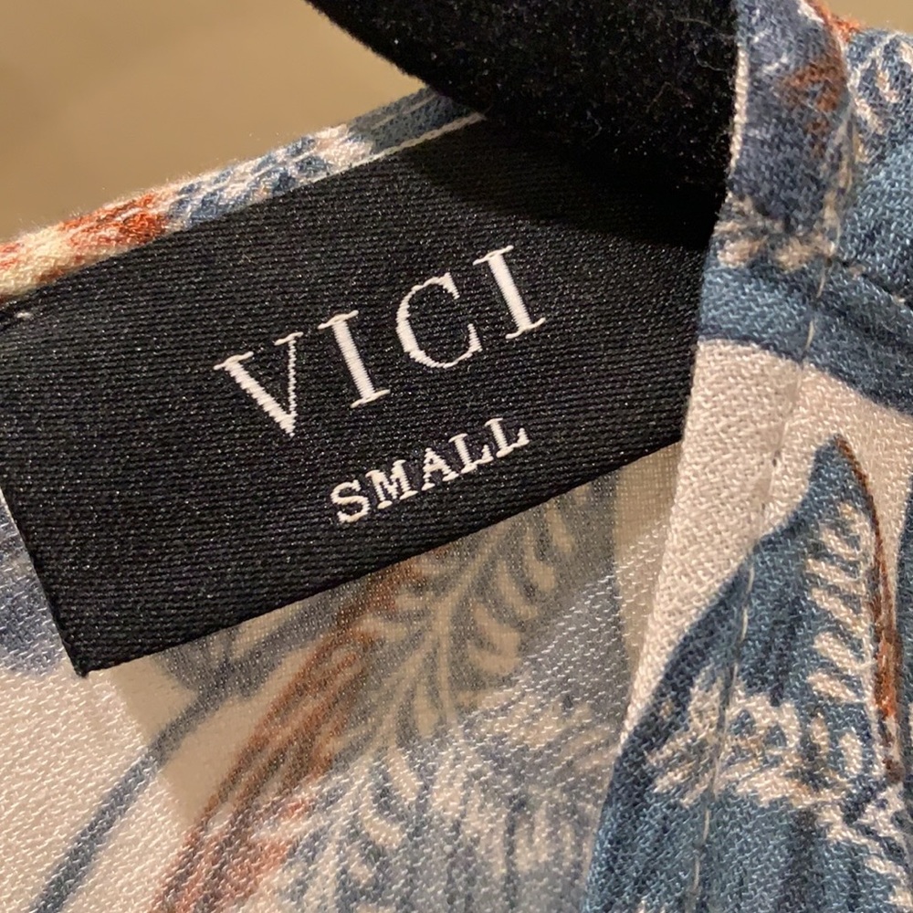 Vici floral jumpsuit - Picture 2 of 9